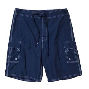 Beach Rays Mens Camo Cargo Budweiser Board Shorts Sz 32 Surf